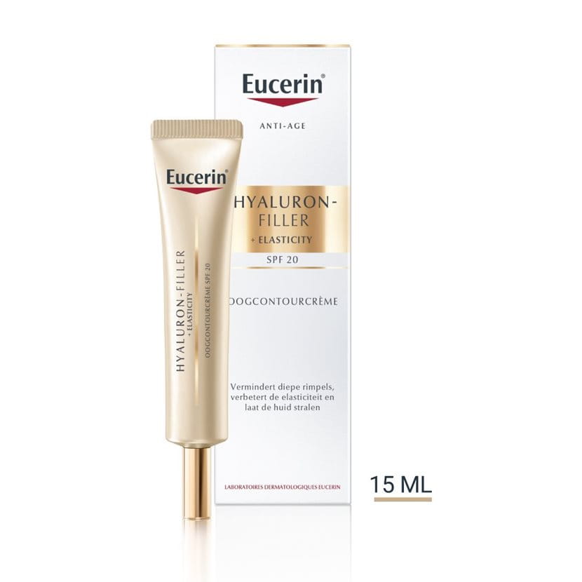 Hyaluron-Filler + Elasticity Oogcontourcrème SPF 20