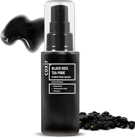 Black Rice TXA Pore Purifying Mask