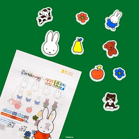 Miffy Clear As Day! , Korean Hydrocolloid Spot Blemish Patches