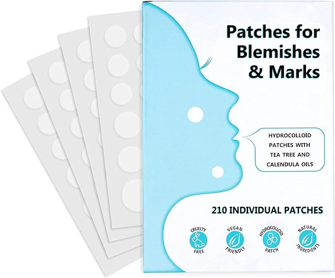 Face Patches For Blemishes