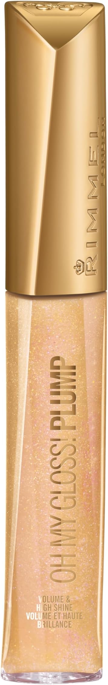 Oh My Gloss! Plump Lipgloss - 801 Angel Shimmer
