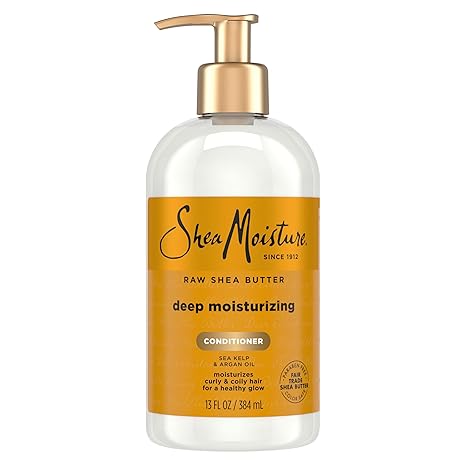 Shea Moisture Conditioner For Curly Hair Raw Shea Butter Restorative Deep Moisturizing Conditioner