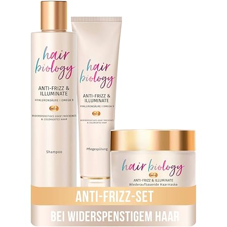 Anti-Frizz & Illuminate Hair Care Set