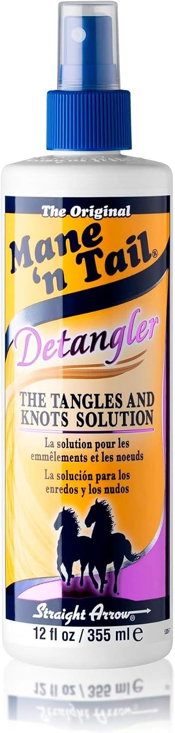 Mane ‘n Tail Detangler Spray, 355 ml