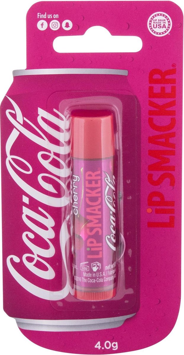 Coca Cola Cherry Lipbalsem