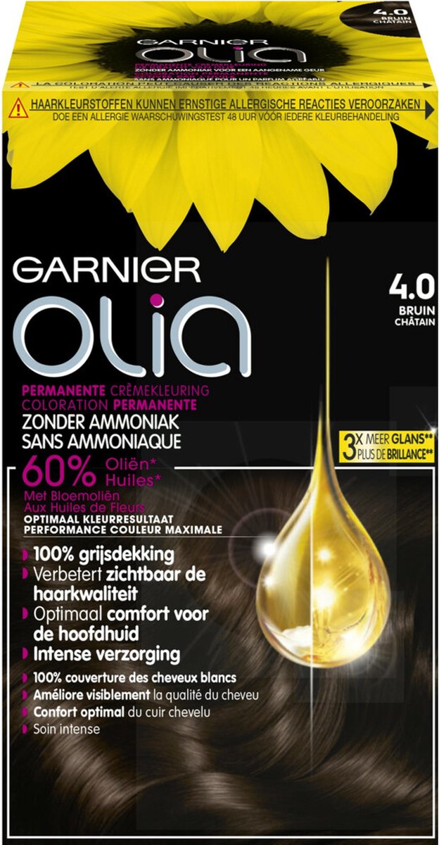 Garnier Olia 10.0 - Zeer licht blond - Haarverf