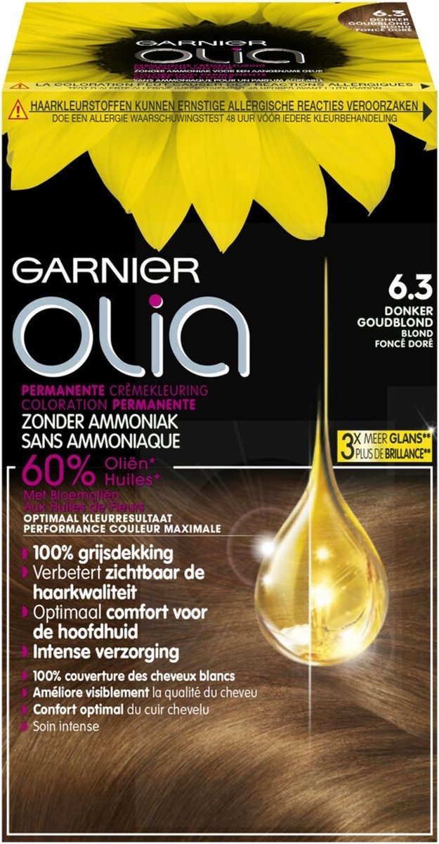 Garnier Olia 10.0 - Zeer licht blond - Haarverf
