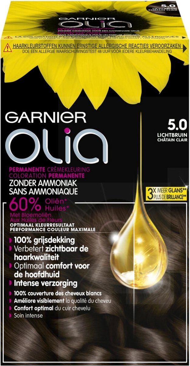 Garnier Olia 10.0 - Zeer licht blond - Haarverf