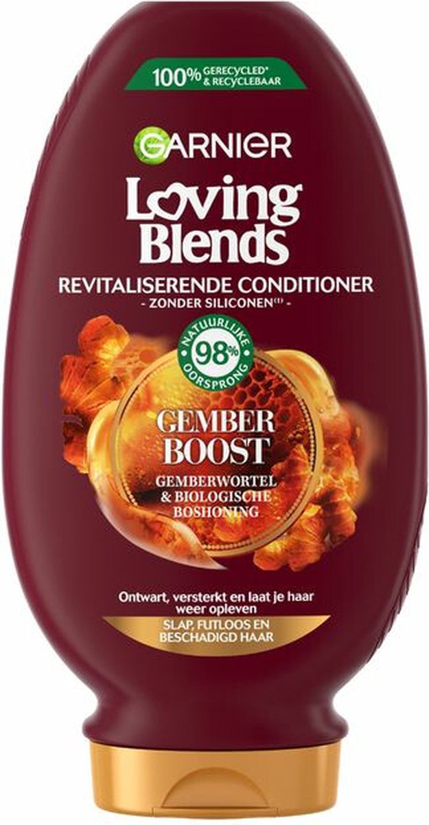 Garnier Loving Blends Conditioner Gember Boost 300 ml