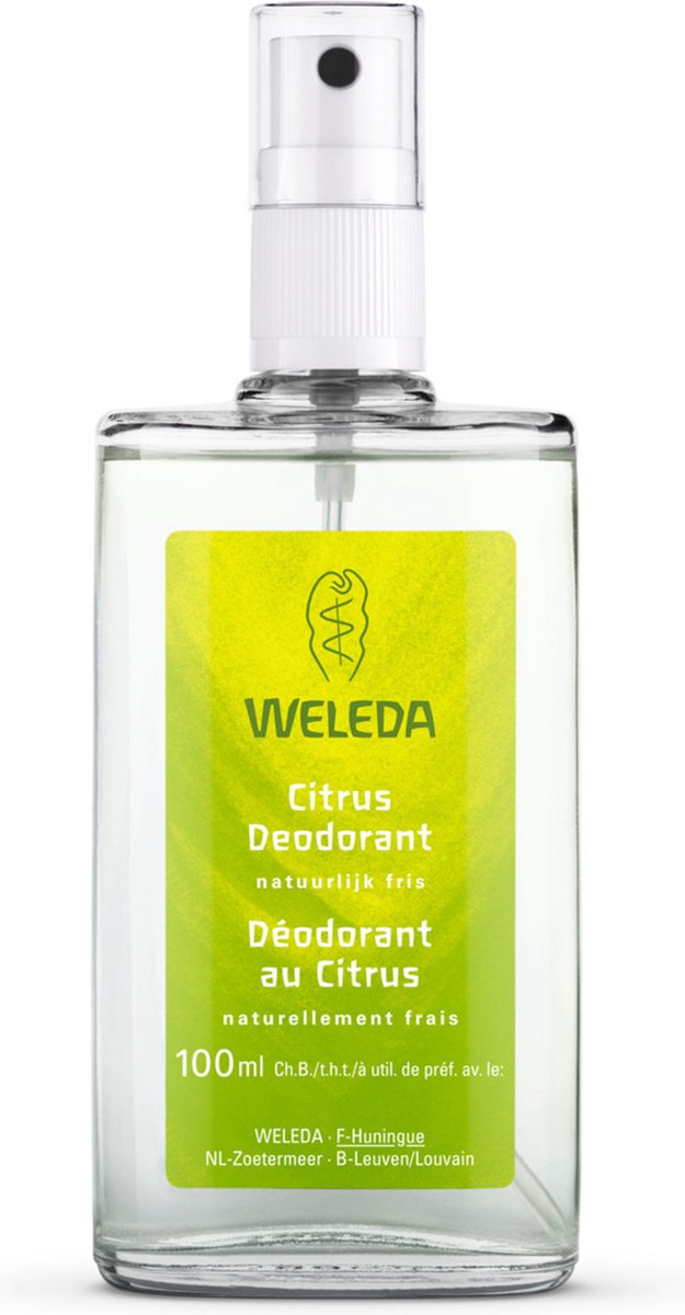 Weleda Citrus Deodorant Spray