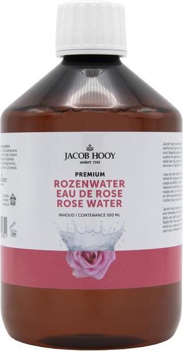 Jacob Hooy Rozenwater Premium 500ml