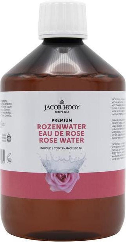 Jacob Hooy Rozenwater Premium 500ml