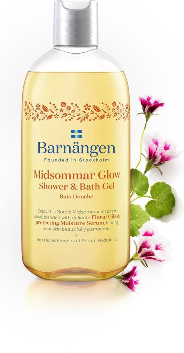 Midsommar Glow Shower & Bath Gel 1x
