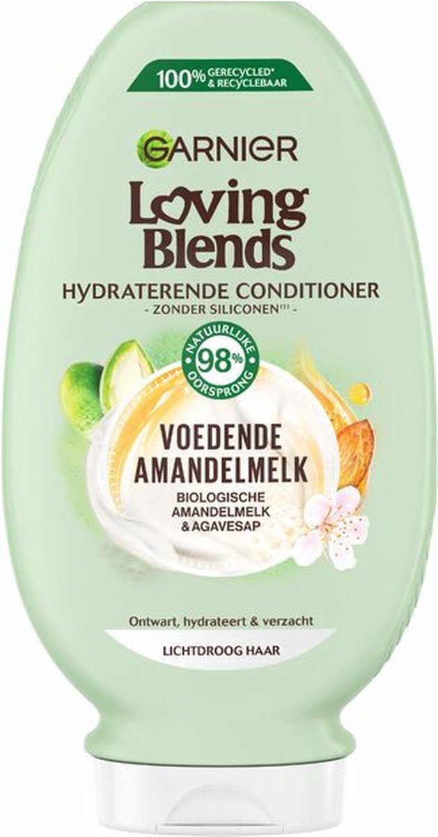 Garnier Loving Blends Amandel & Agave Conditioner - 6 x 200 ml – Voordeelverpakking