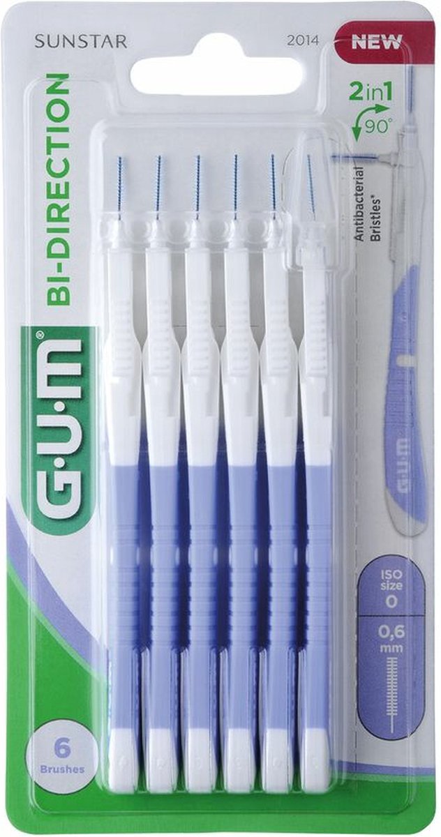 Bi-Directions 0.6 mm 6 stuks