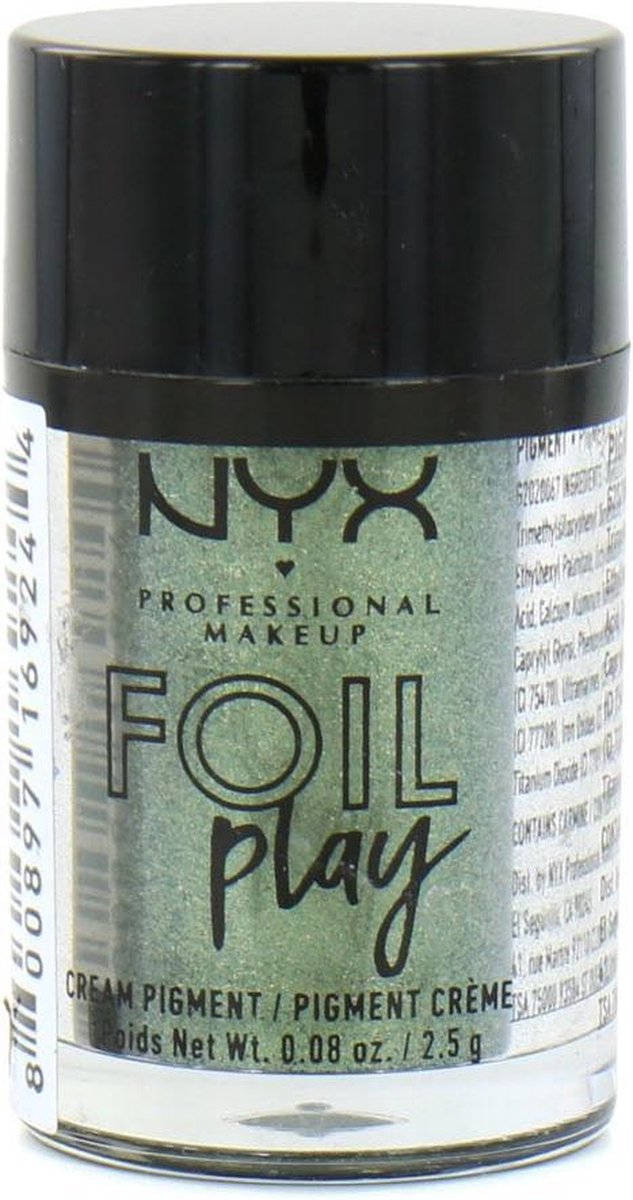 NYX Foil Play Cream Pigment Eyeshadow - 09 Hunty