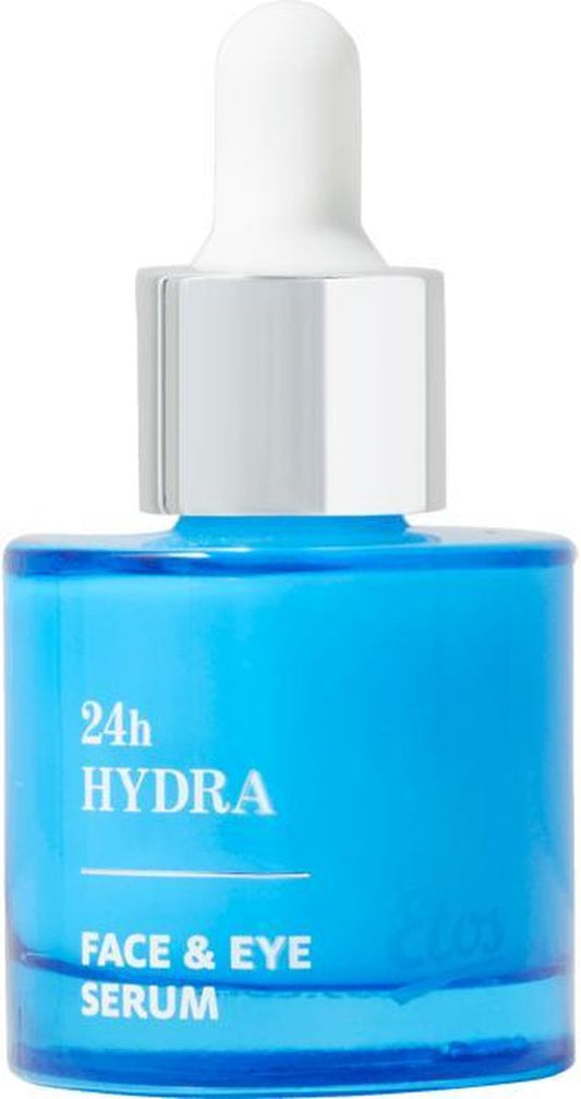 Etos Serum voor oog en gezicht -  Normaal en Droge huid - 24H Hydraterend - 30 ml