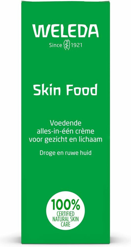 3x Weleda SkinFood Huidcrème 75 ml