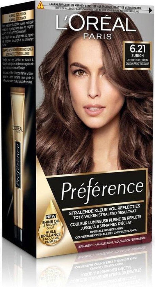 LOREAL PREF FR/NL 6,21 ZURICH