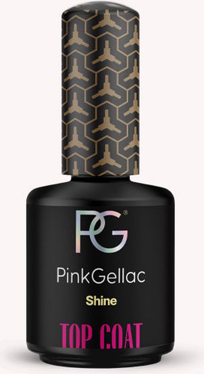 Pink Gellac - Shine Topcoat Gellak 15ml - Gelnagellak voor Gelnagels - Gel Nails