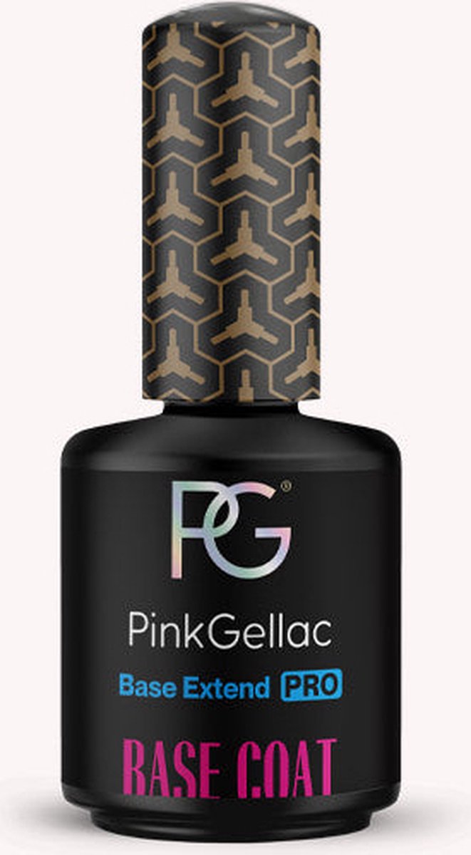 Pink Gellac Base Coat Gellak 15ml - Gelnagels Producten - Gelnagellak - Gel Nagellak
