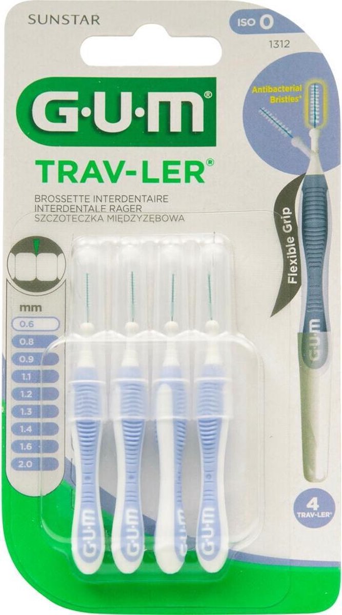 Gum Trav-ler 0.6 mm - 4 st - Ragers