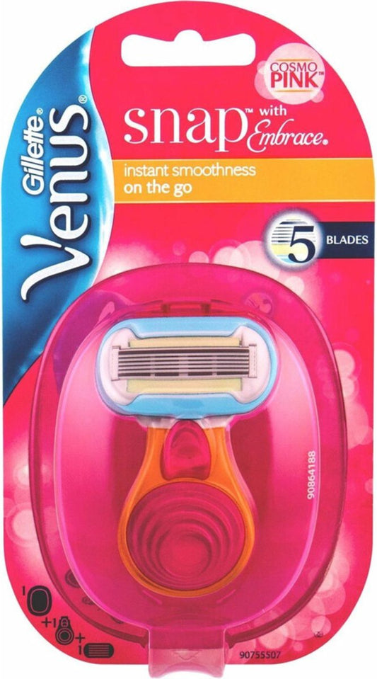 Gillette Venus Snap Extra Glad Scheersysteem Vrouwen