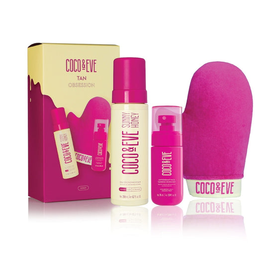 Coco & Eve Sunny Honey Tan Obsession