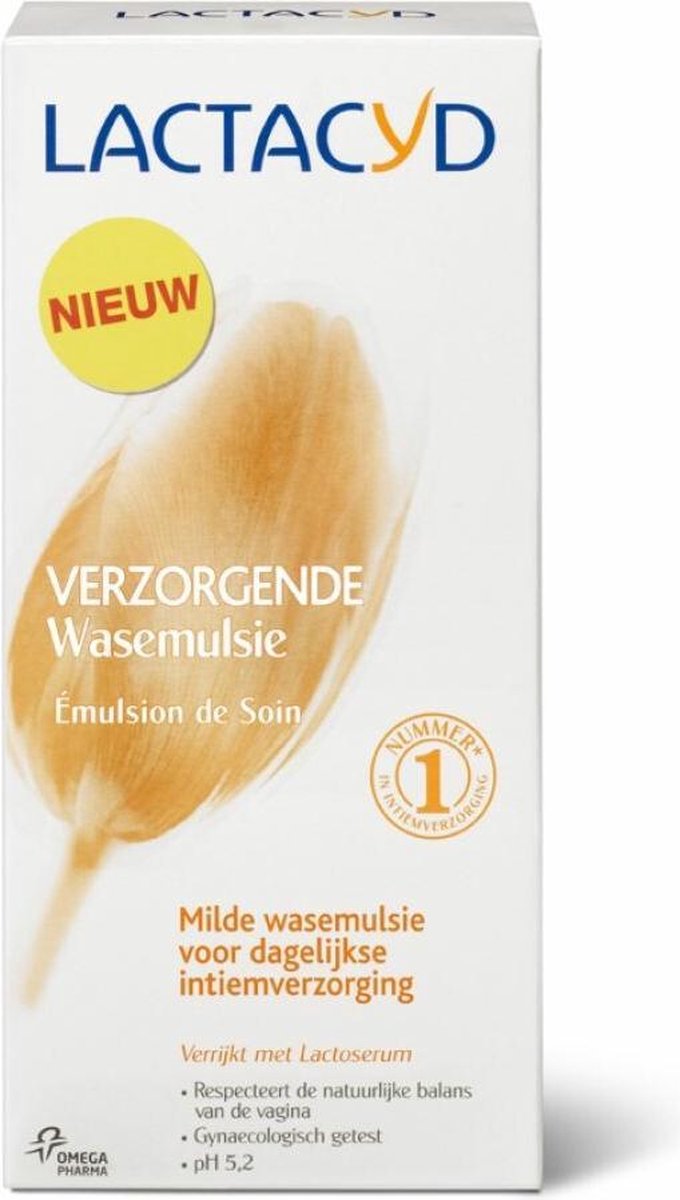Verzorgende Wasemulsie - 50 ml - Intiemverzorging Wasemulsie