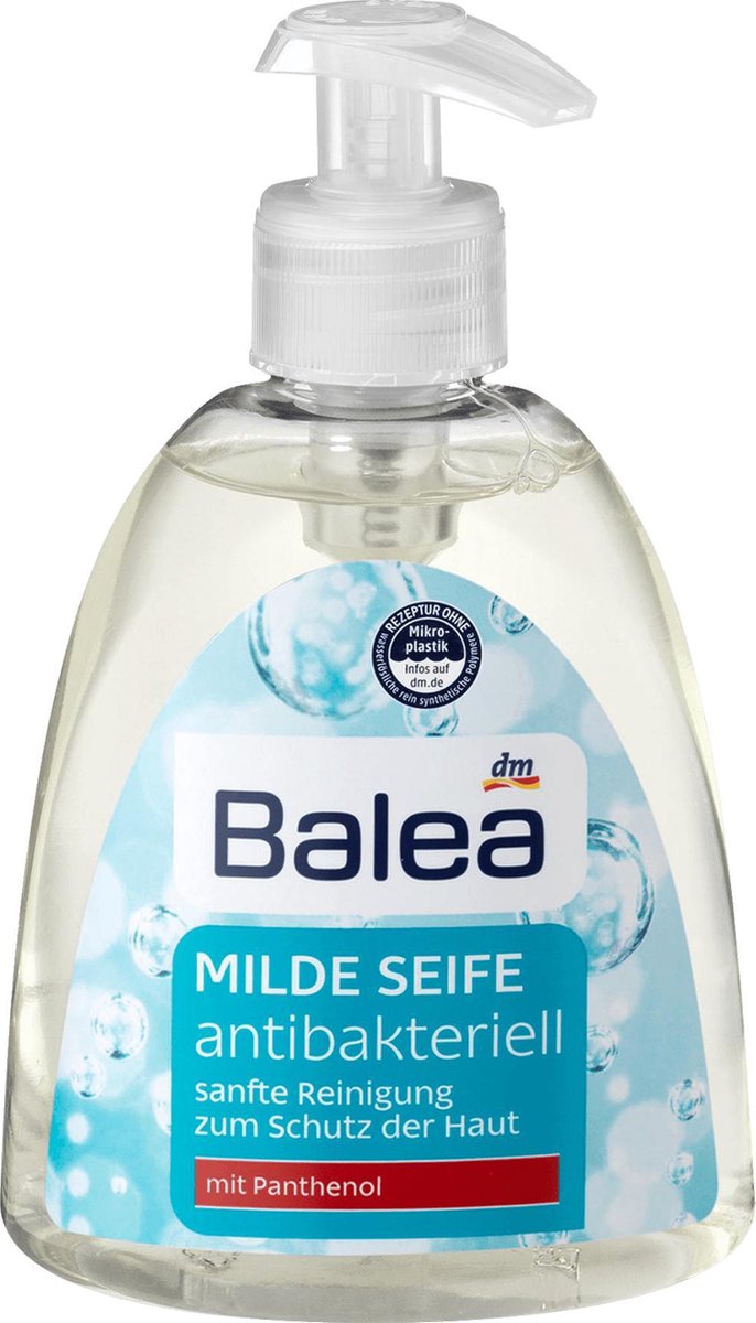 Balea Milde Handzeep antibacterieel (300 ml)