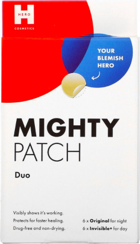 Mighty Patch Duo 6 origineel + 6 onzichtbare patches