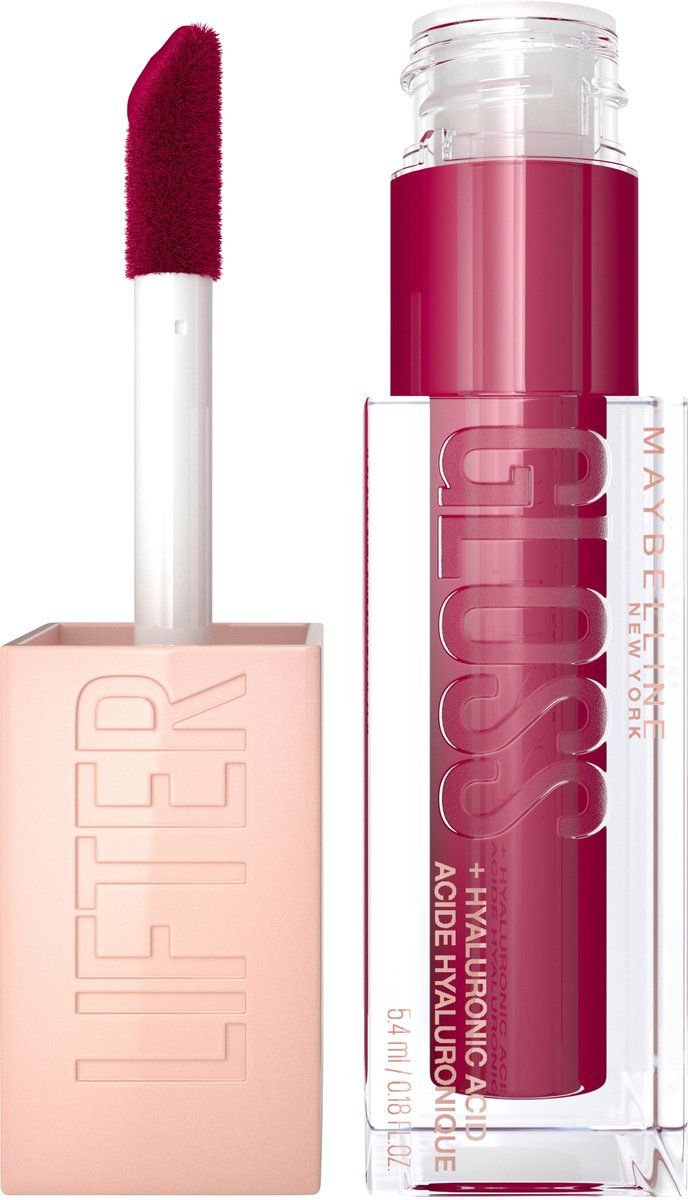 Maybelline New York Lipgloss Lifter Gloss 025 Taffy, 5,4 ml