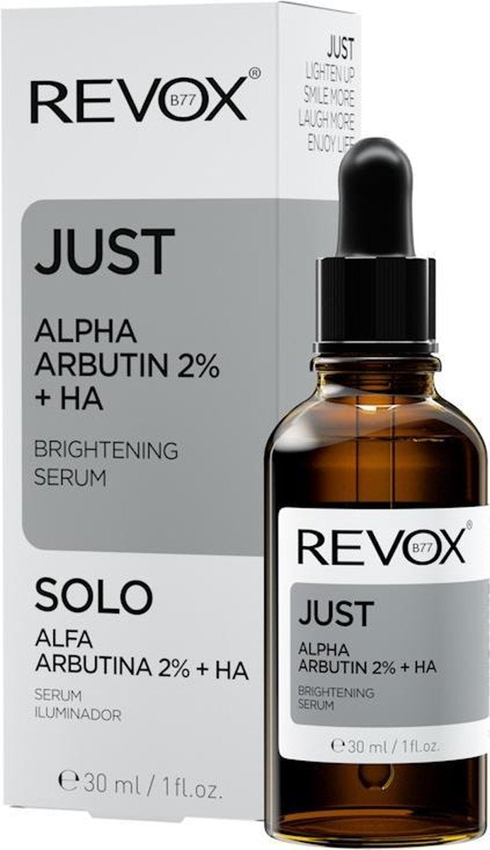 Revox - Just Aha Acids 30% Peeling Solution - Peeling To Unify Skin Tone