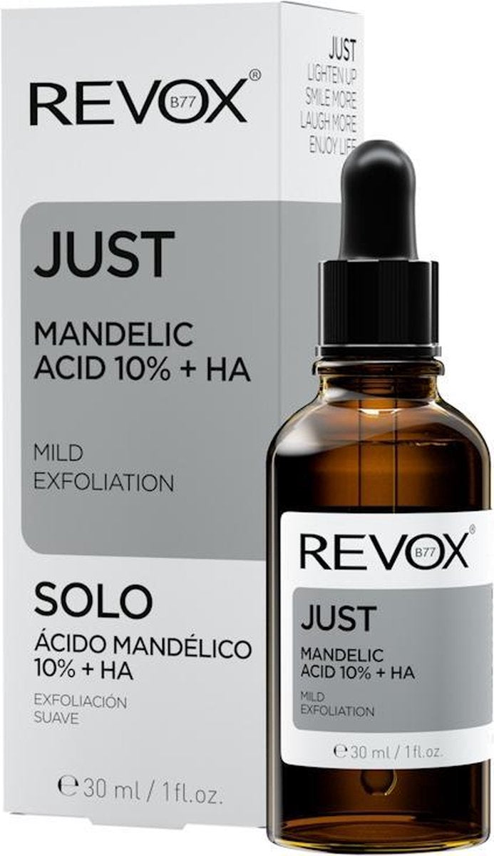 Revox - Just Aha Acids 30% Peeling Solution - Peeling To Unify Skin Tone