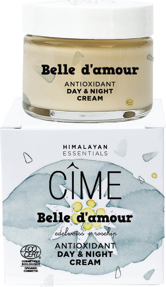 CÎME - Belle d'Amour - antioxidant dag-en nachtcrème - 50 ml