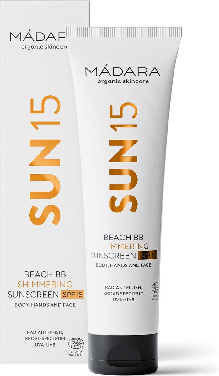 Madara Beach BB Shimmering Suncreen - SPF15