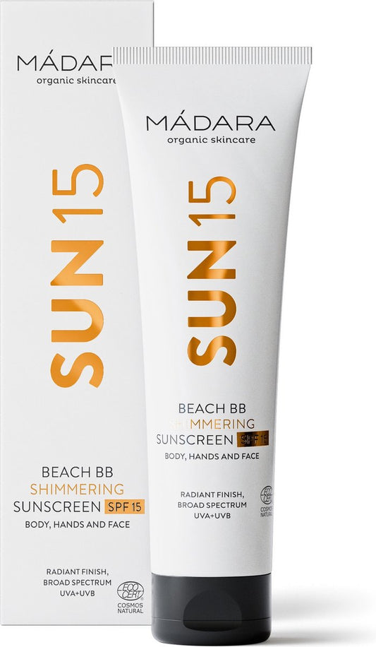 Madara Beach BB Shimmering Suncreen - SPF15