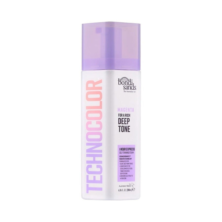Bondi Sands Self Tanning Foam Technocolor 1 Hour Express