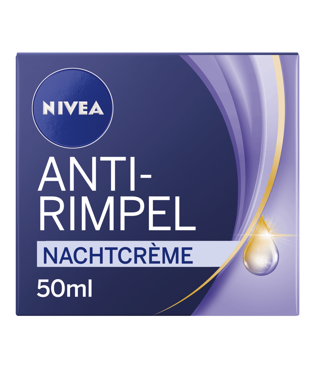 NIVEA Anti-Rimpel Nachtcrème 50ml