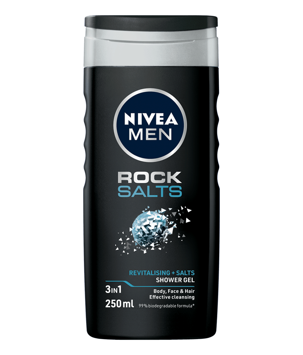 NIVEA MEN Rock Salts Douchegel 250ml