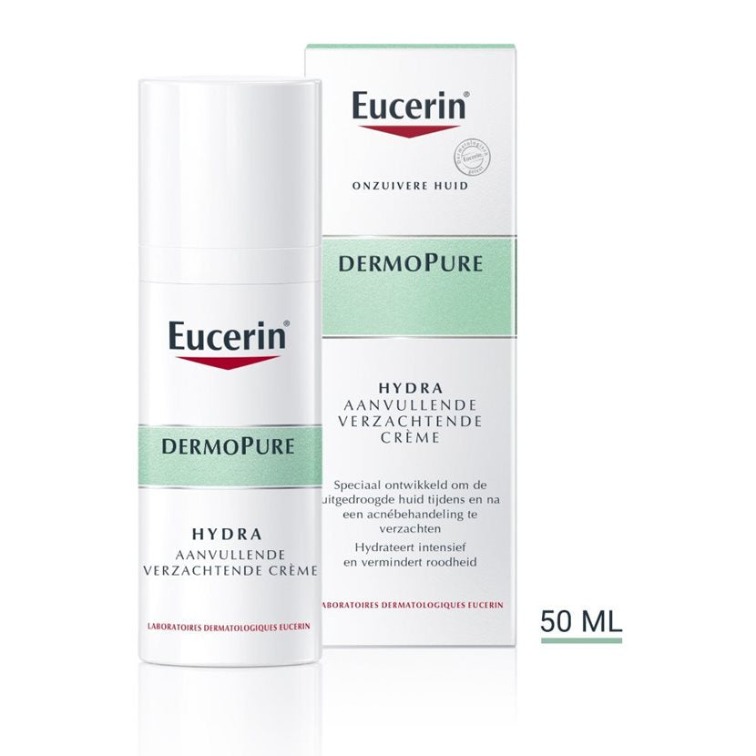 DermoPure HYDRA Aanvullende Verzachtende Crème