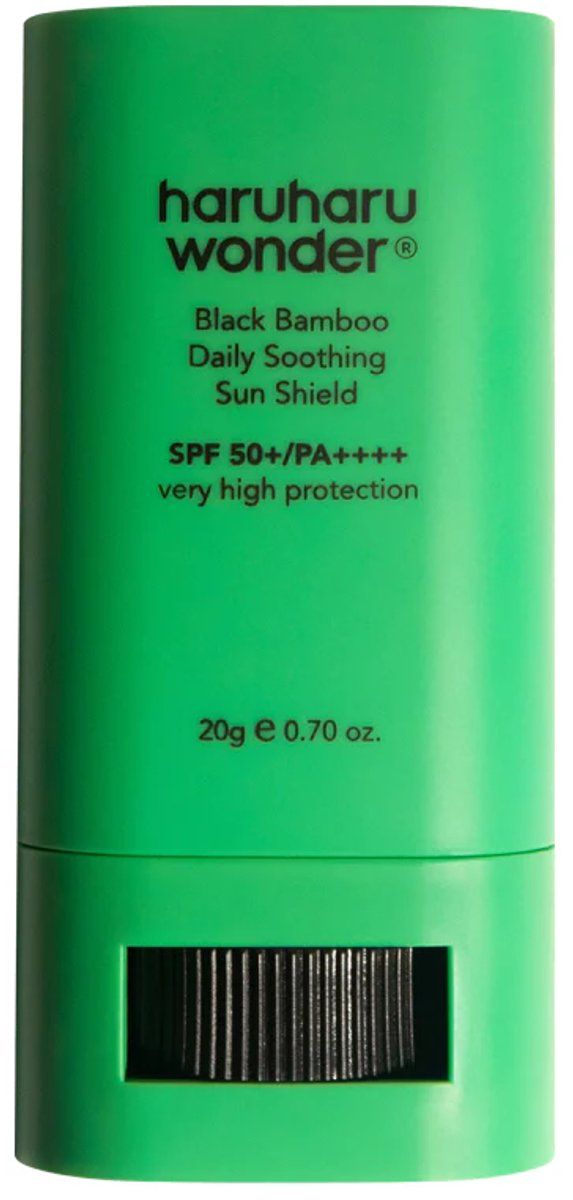 Black Bamboo Daily Soothing Sun Shield - SPF50+