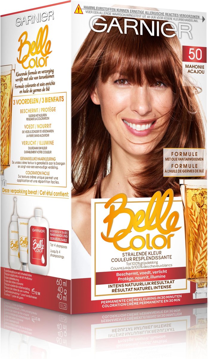 Garnier Belle Color Haarverf - 50 Mahonie