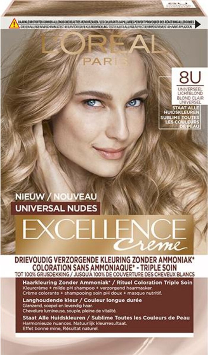 L'Oréal Excellence Creme Universal Nudes