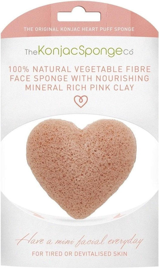 Konjac Heart Sponge