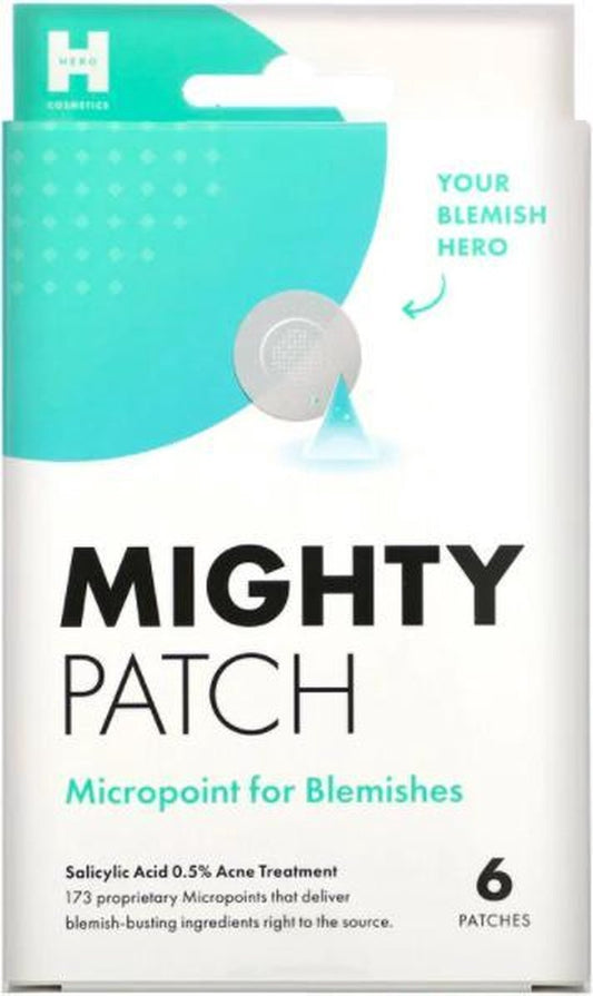 Hero Cosmetics - Mighty Patch - Micropoint for Blemishes - 6 Patches