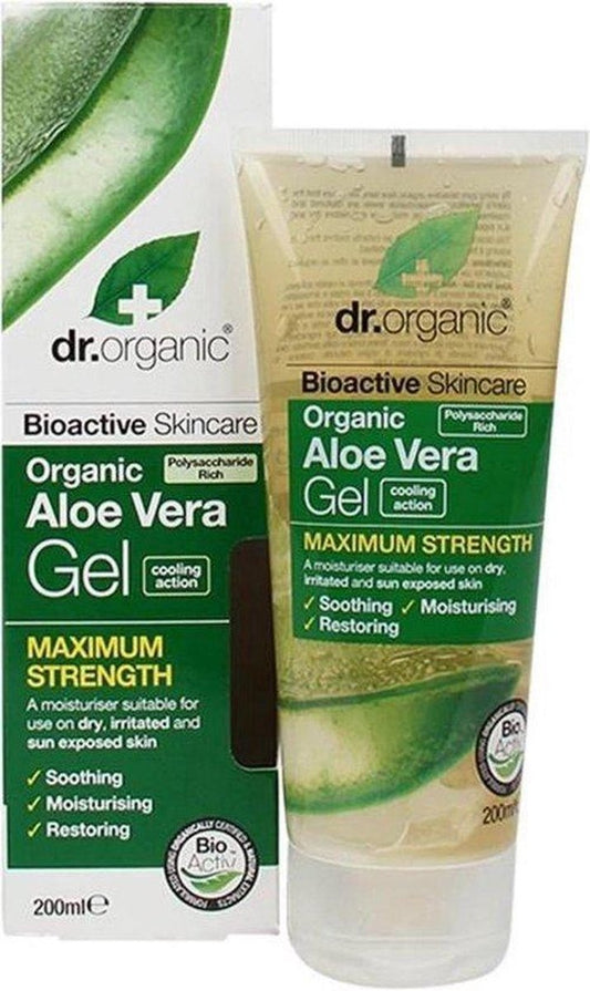 Aloe vera - gel - 99% - Organic - 100% - Puur - biologisch- aloevera - aftersun - eczeem - littekens - striae - bodylotion - schaafwond - brandwond - insectenbeet - acne - waxen - harsen - afterwax - kalmerend