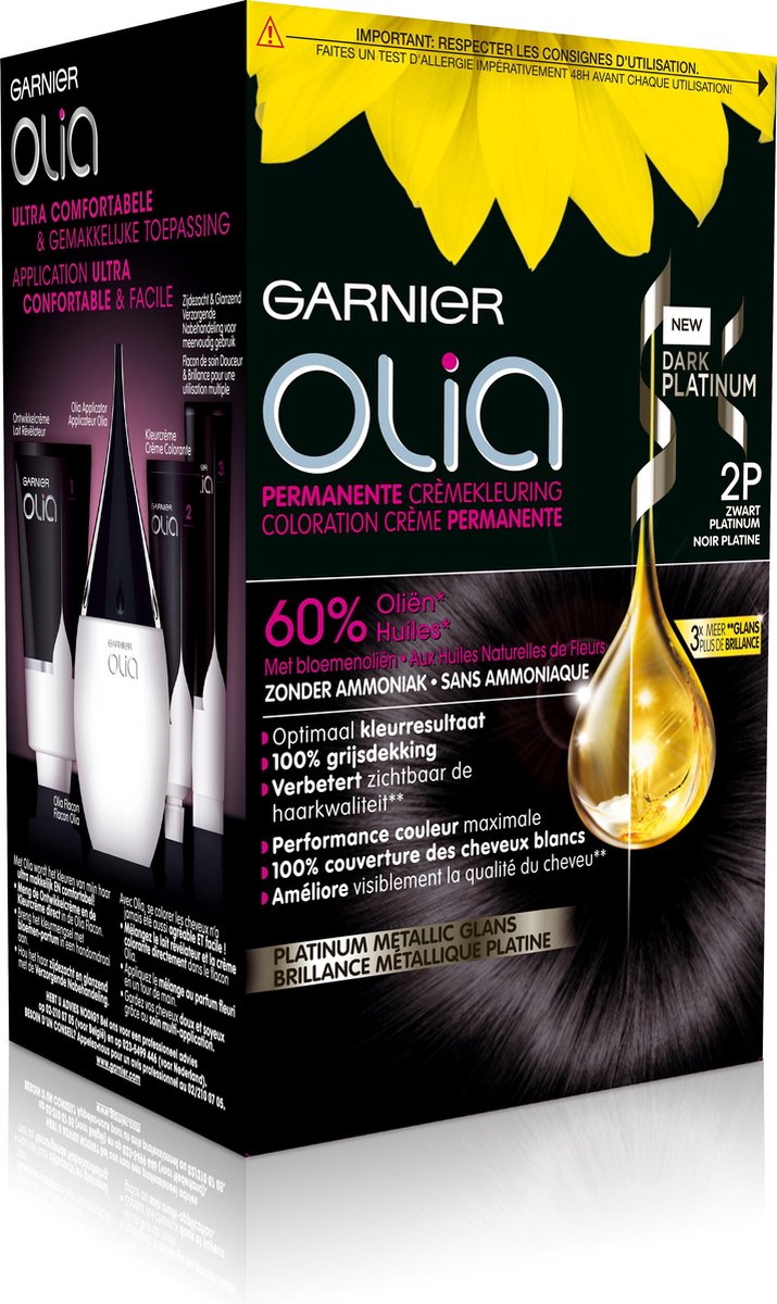 Garnier Olia 10.0 - Zeer licht blond - Haarverf