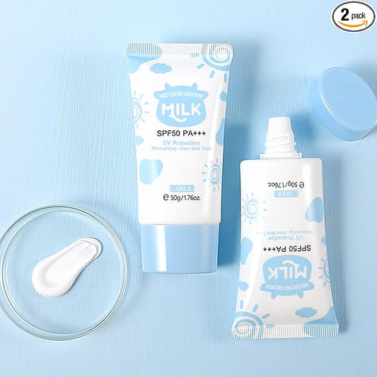 Milk Moisturizing Sunscreen SPF 50+