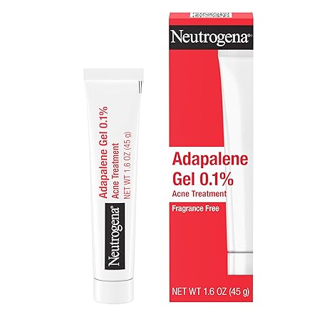 0.1% Adapalene Gel Acne Treatment